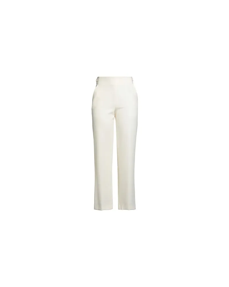 Kocca HOSEN & RÖCKE - Hosenauf YOOX.COM Cremeweiß