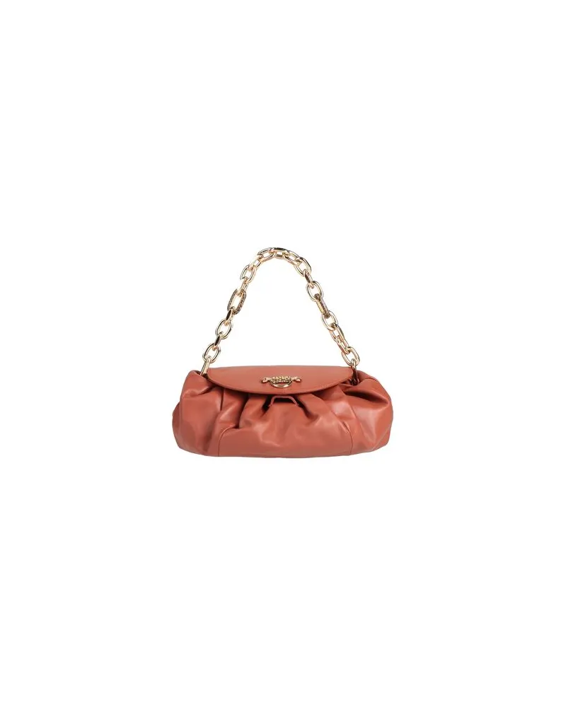 Borbonese TASCHEN - Handtaschenauf YOOX.COM Rostrot