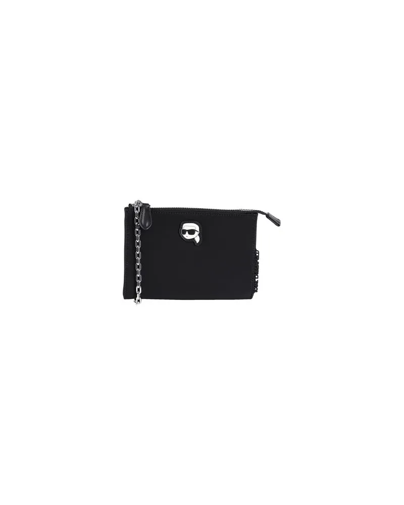 Karl Lagerfeld K/IKONIK 2.0 NYLON POC  - TASCHEN - Umhängetascheauf YOOX.COM Schwarz