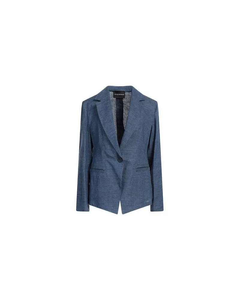 Emporio Armani ANZÜGE und CO-ORDS - Blazersauf YOOX.COM Marineblau