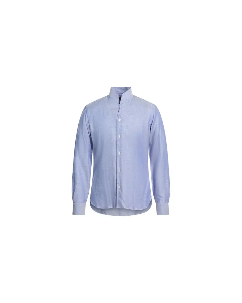 BARBA CULTO - TOPS - Hemdenauf YOOX.COM Blau