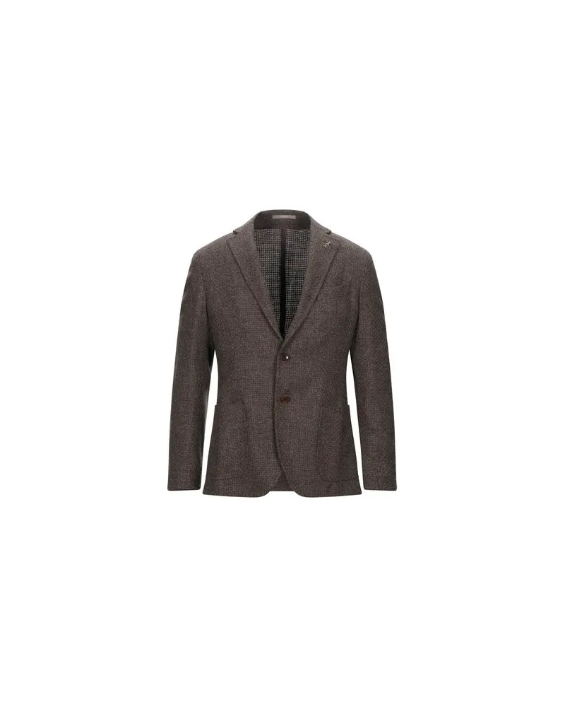 PAOLONI ANZÜGE und CO-ORDS - Blazersauf YOOX.COM Khaki