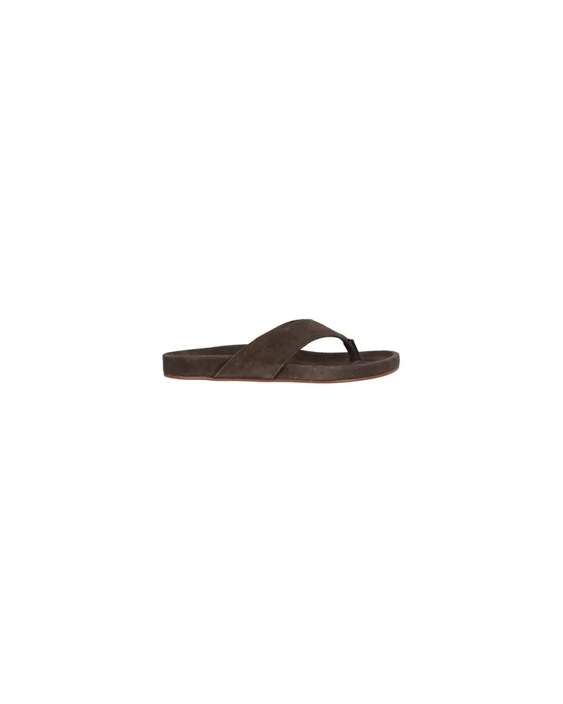 Hackett SCHUHE - Zehentrennerauf YOOX.COM Dunkelbraun