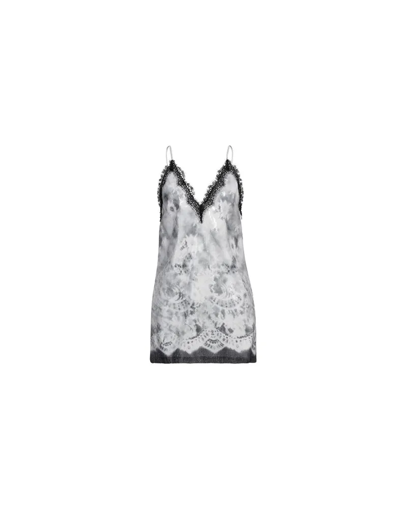 MSGM KLEIDER - Mini-Kleiderauf YOOX.COM Grau