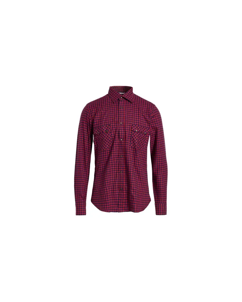 DNL TOPS - Hemdenauf YOOX.COM Rot