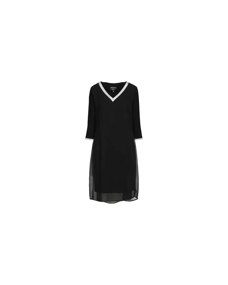 Frank Lyman KLEIDER - Mini-Kleiderauf YOOX.COM Schwarz