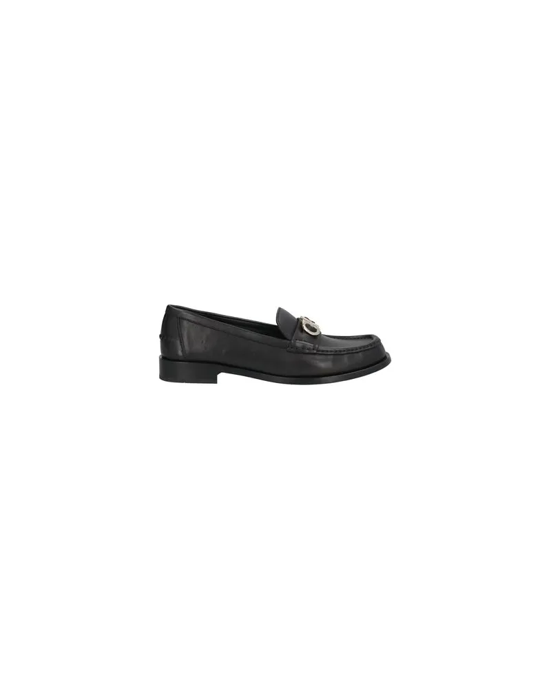 Ferragamo SCHUHE - Mokassinsauf YOOX.COM Schwarz