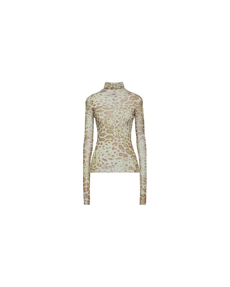 VIRNA DRÒ TOPS - T-shirtsauf YOOX.COM Säuregrün