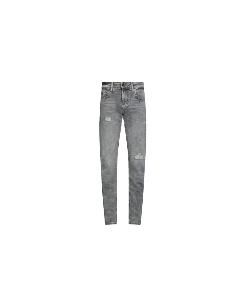 Guess HOSEN & RÖCKE - Jeanshosenauf YOOX.COM Grau