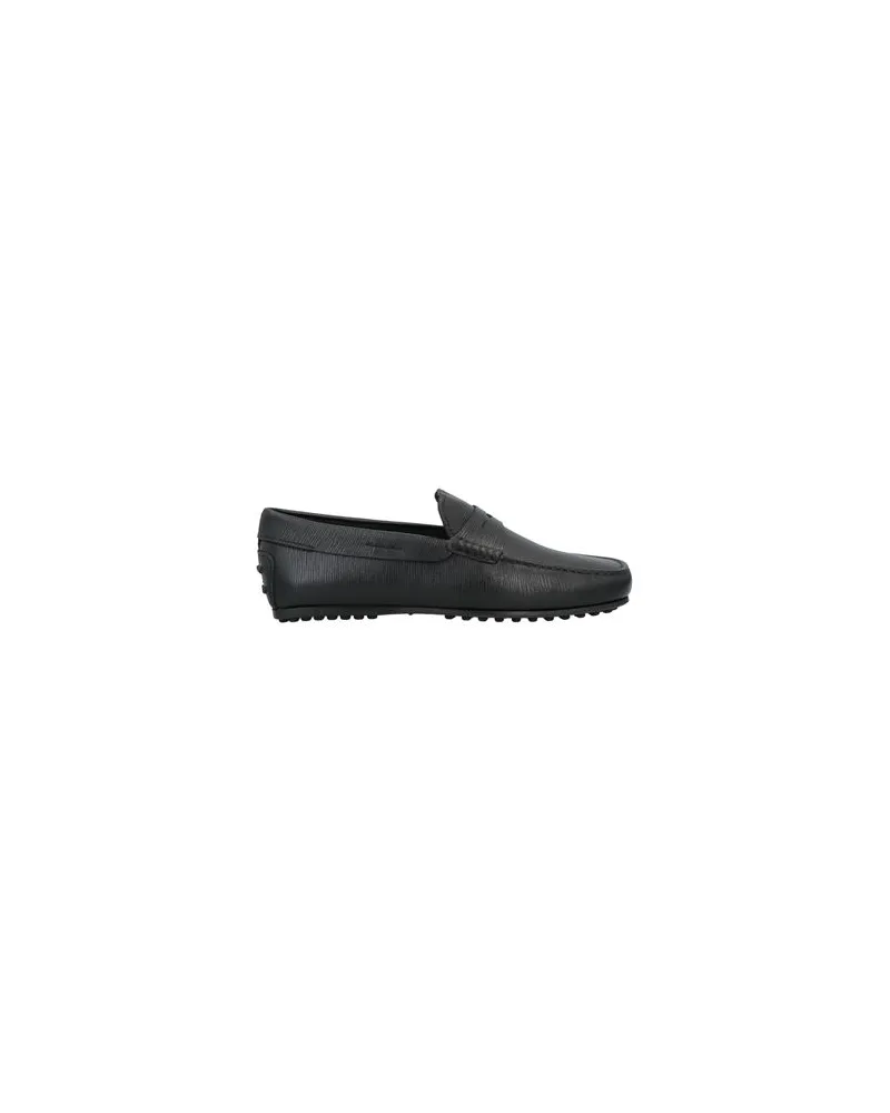 TOD'S SCHUHE - Mokassinsauf YOOX.COM Schwarz
