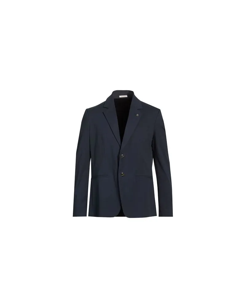 OFFICINA 36 ANZÜGE und CO-ORDS - Blazersauf YOOX.COM Marineblau