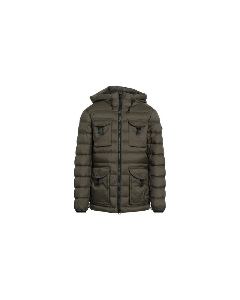 Peuterey JACKEN & MÄNTEL - Pufferjacken & Daunenjackenauf YOOX.COM Militärgrün
