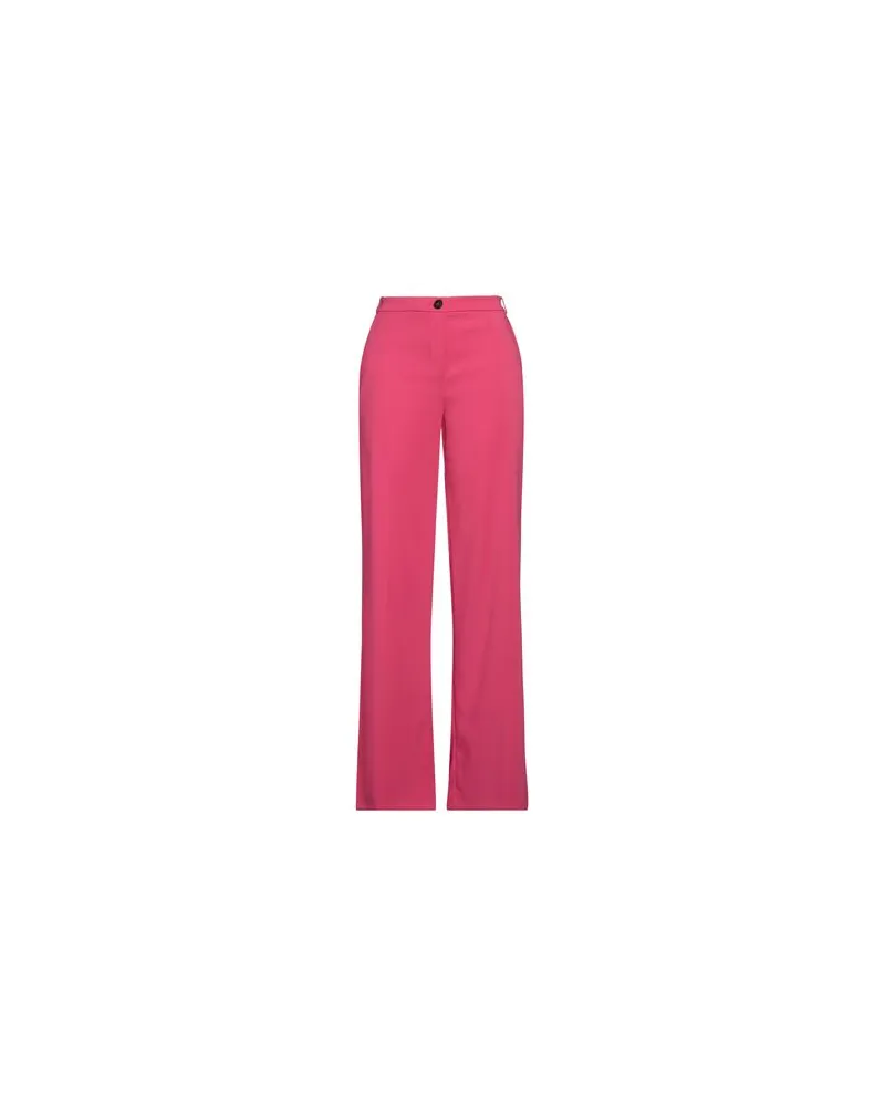 Patrizia Pepe HOSEN & RÖCKE - Hosenauf YOOX.COM Fuchsia