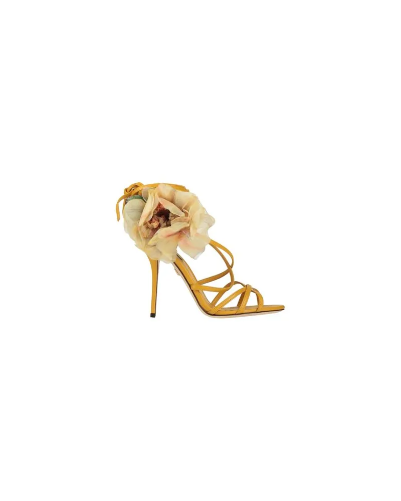 Dolce & Gabbana SCHUHE - Sandalenauf YOOX.COM Ringelblume