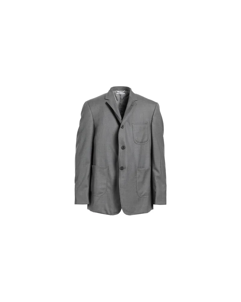 Thom Browne ANZÜGE und CO-ORDS - Blazersauf YOOX.COM Grau