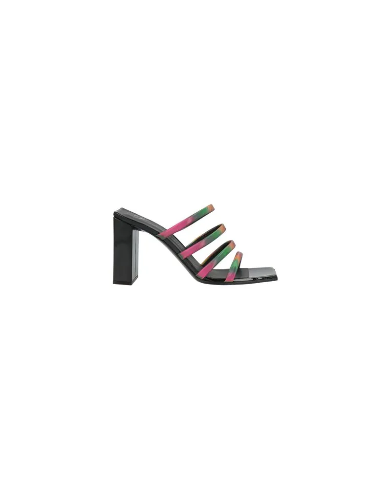 Giuseppe Zanotti SCHUHE - Sandalenauf YOOX.COM Schwarz