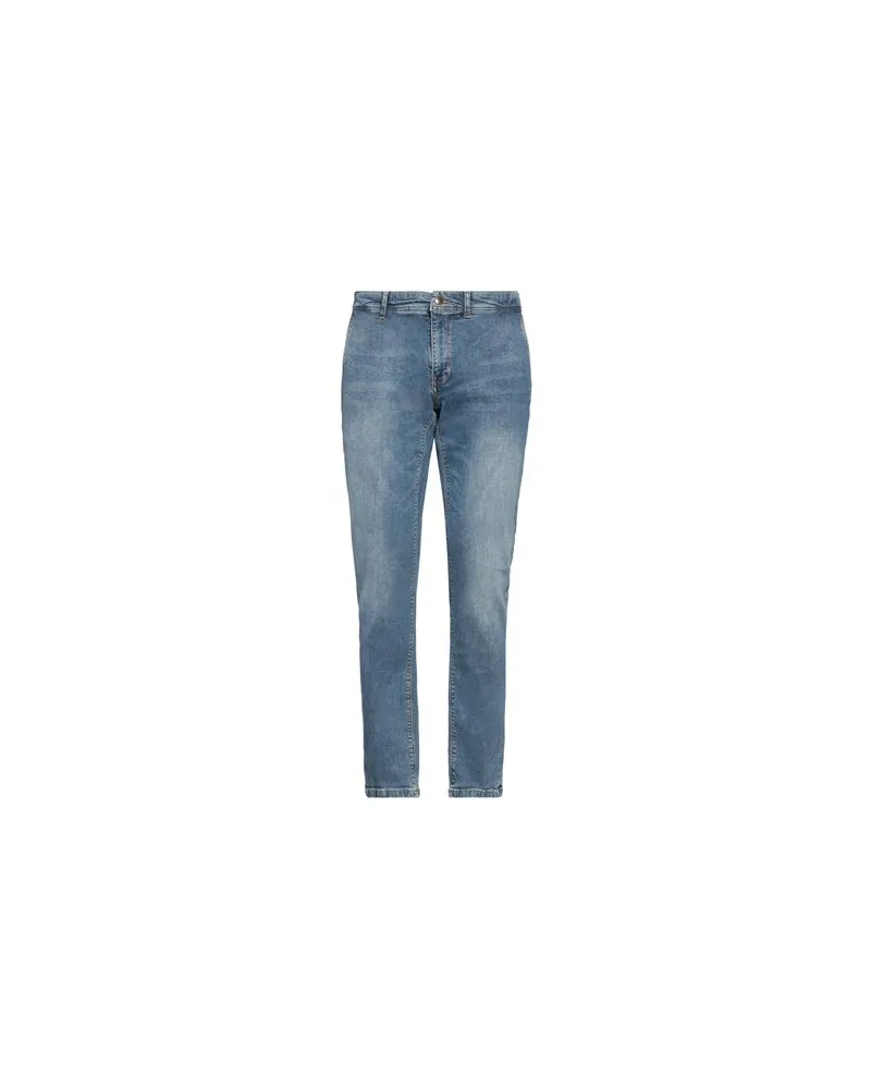 AT.P.CO HOSEN & RÖCKE - Jeanshosenauf YOOX.COM Blau