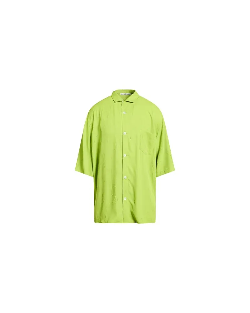 Acne Studios TOPS - Hemdenauf YOOX.COM Grün