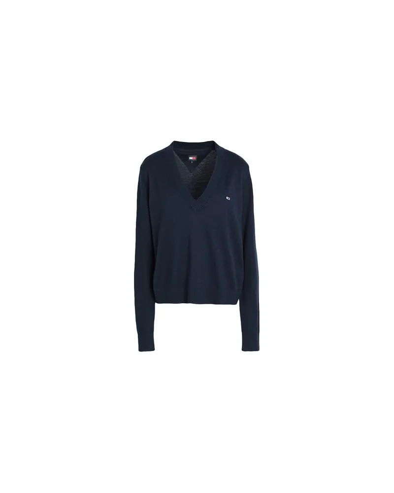 Tommy Hilfiger STRICKWAREN - Pulloverauf YOOX.COM Nachtblau