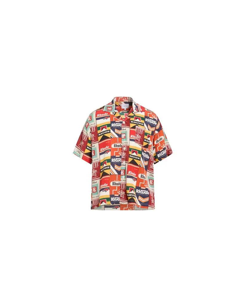 RHUDE TOPS - Hemdenauf YOOX.COM Rot