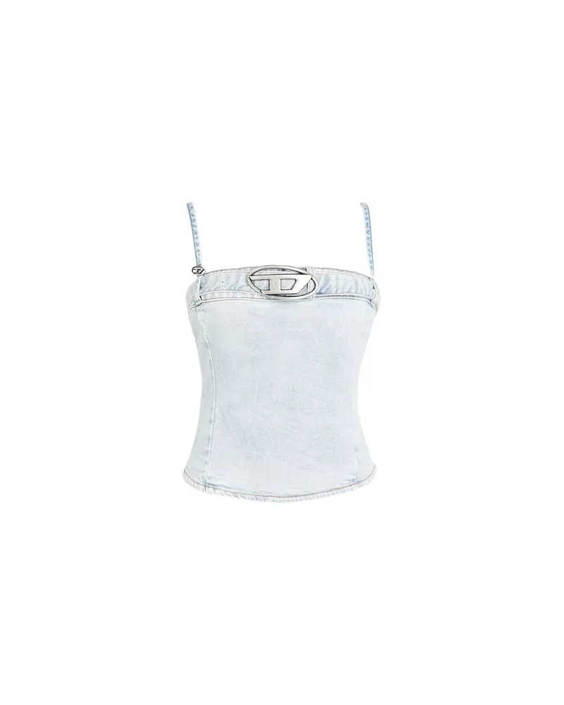 Diesel DE-LUCY TOPS - Topsauf YOOX.COM Blau