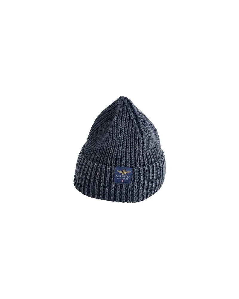 Aeronautica Militare ACCESSOIRES - Mützen & Hüteauf YOOX.COM Marineblau