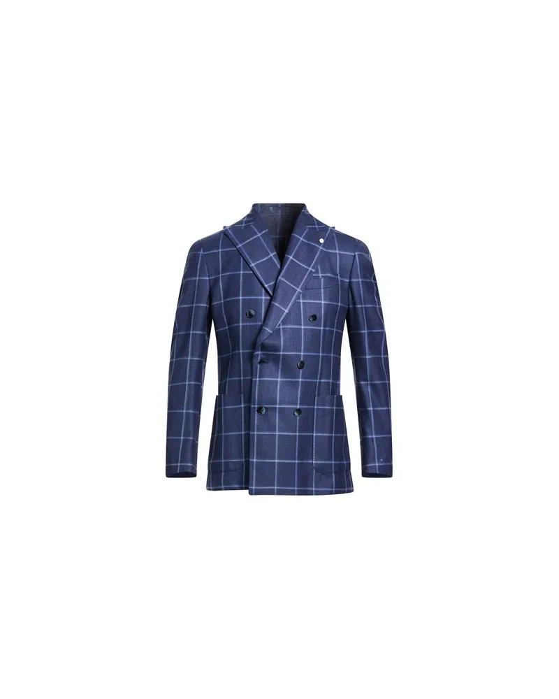 Luigi Bianchi Mantova ANZÜGE und CO-ORDS - Blazersauf YOOX.COM Marineblau