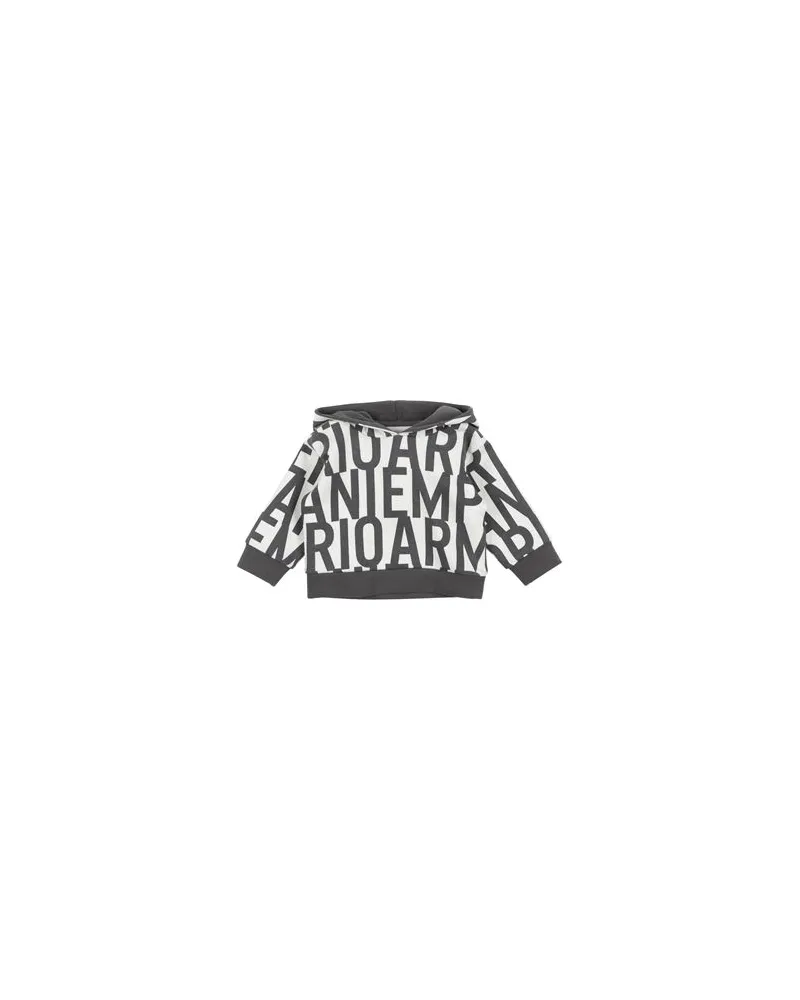 Emporio Armani TOPS - Sweatshirtsauf YOOX.COM Cremeweiß