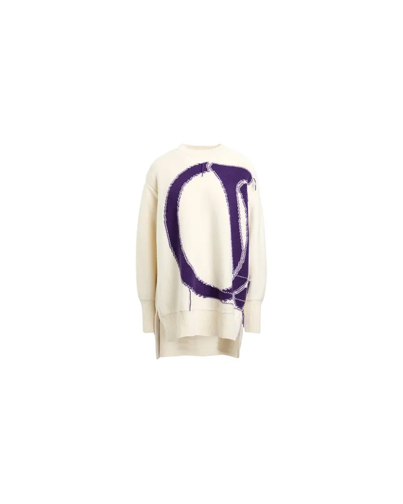 OFF-WHITE STRICKWAREN - Pulloverauf YOOX.COM Elfenbein