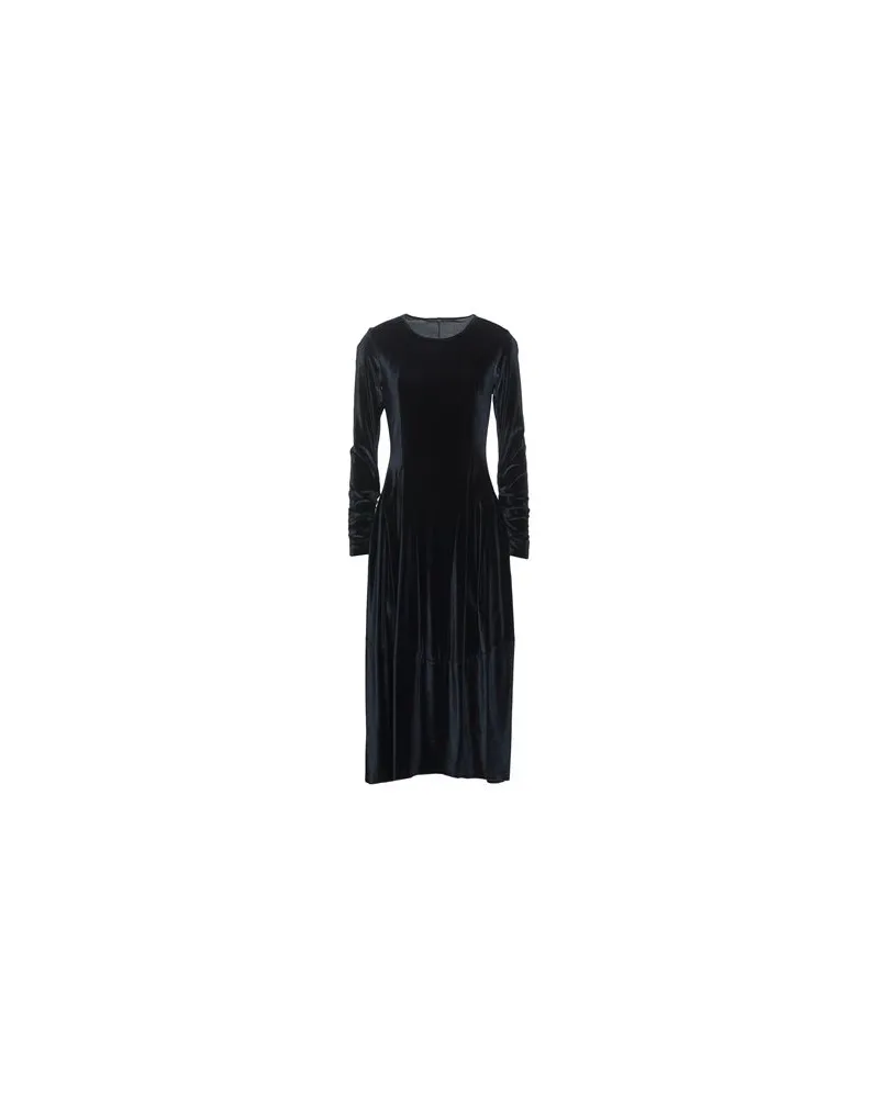 HIGH KLEIDER - Midi-Kleiderauf YOOX.COM Nachtblau