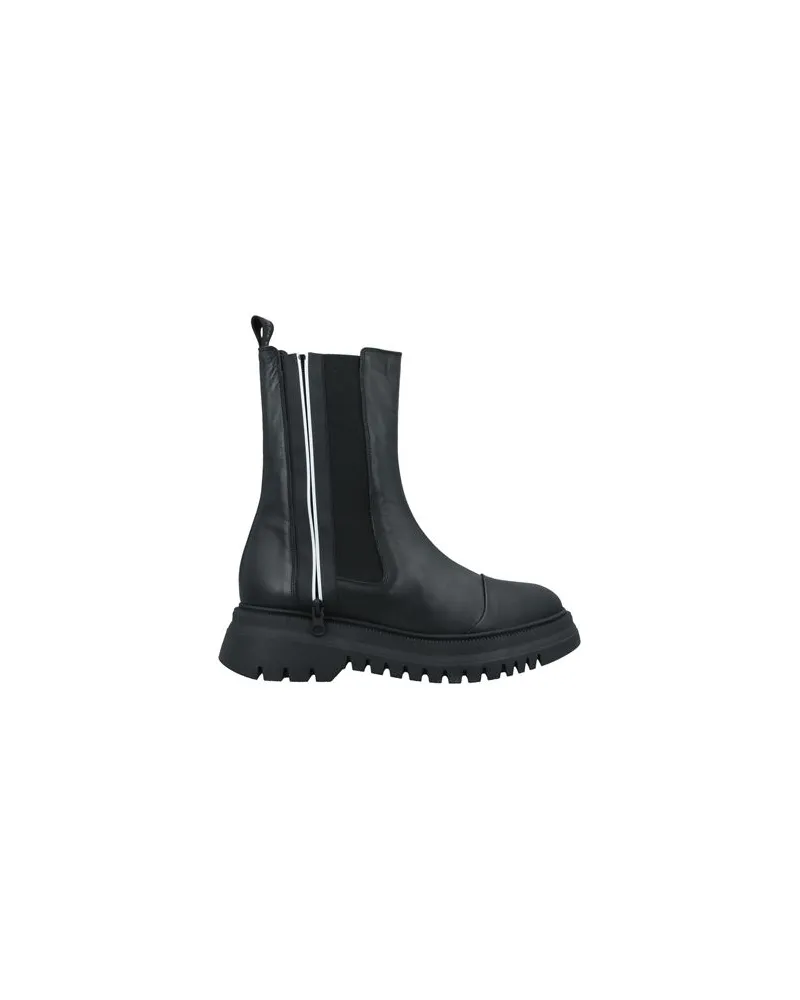 Janet & Janet SCHUHE - Stiefelettenauf YOOX.COM Schwarz