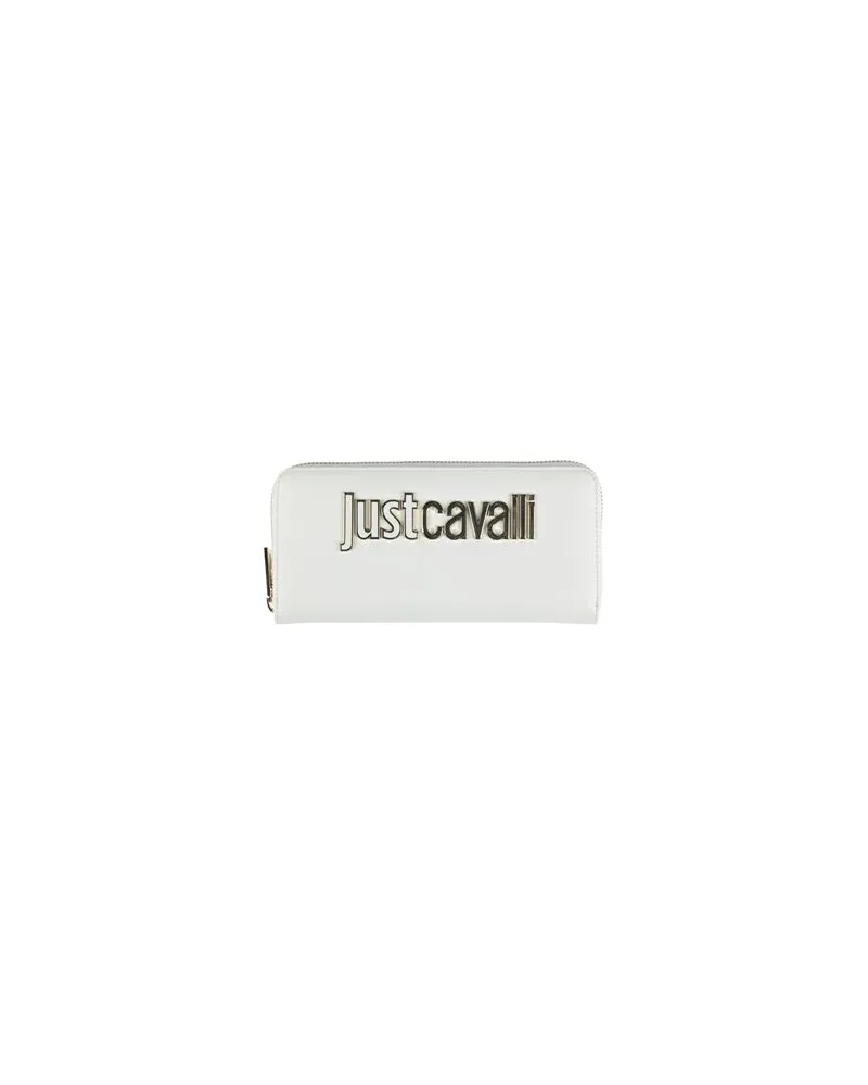 Just Cavalli Kleinlederwaren - Brieftaschenauf YOOX.COM Weiß