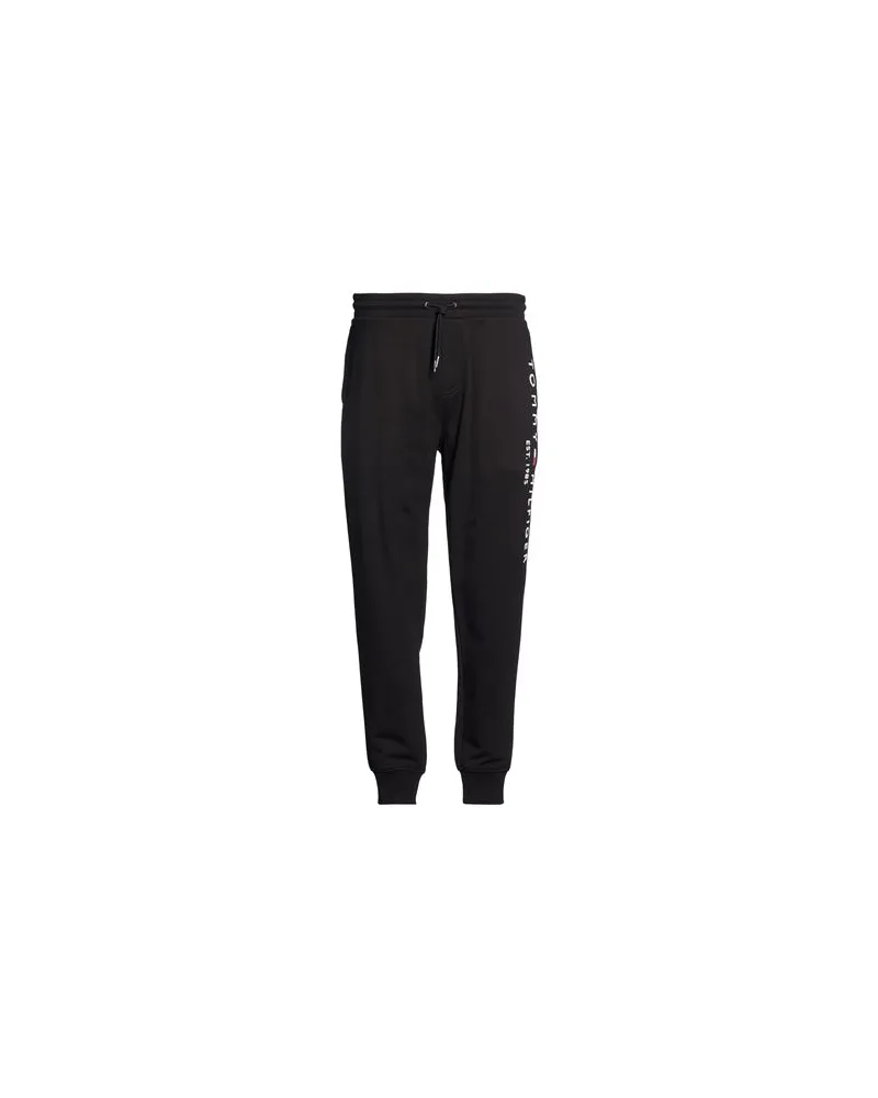 Tommy Hilfiger HOSEN & RÖCKE - Hosenauf YOOX.COM Schwarz