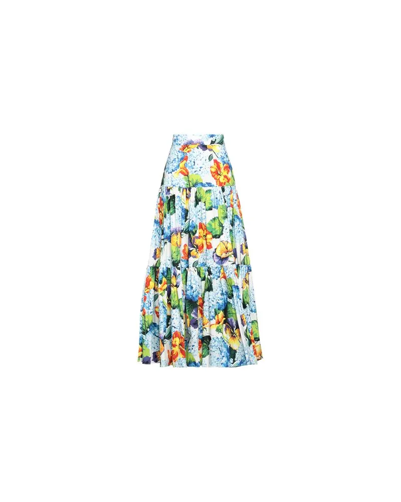 Dolce & Gabbana HOSEN & RÖCKE - Maxi-Röckeauf YOOX.COM Weiß