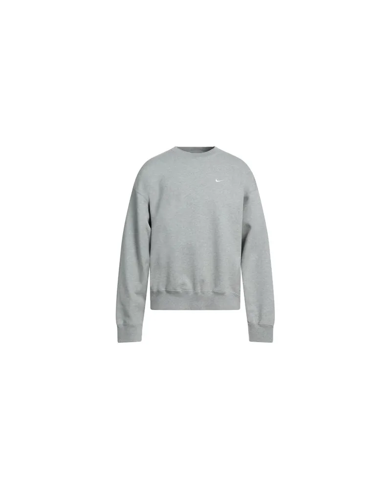 Nike TOPS - Sweatshirtsauf YOOX.COM Grau
