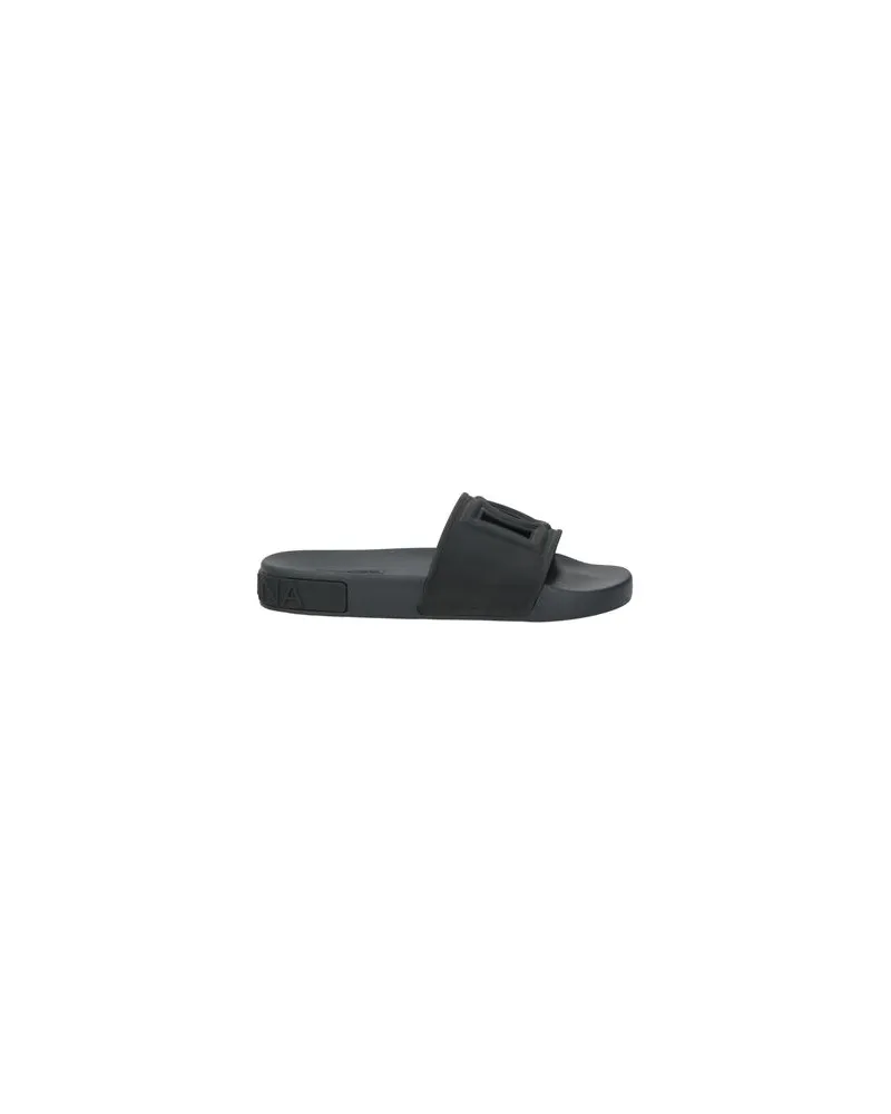 Dolce & Gabbana SCHUHE - Sandalenauf YOOX.COM Schwarz