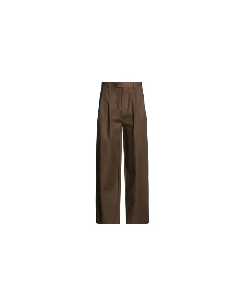 Selected HOSEN & RÖCKE - Hosenauf YOOX.COM Dunkelbraun