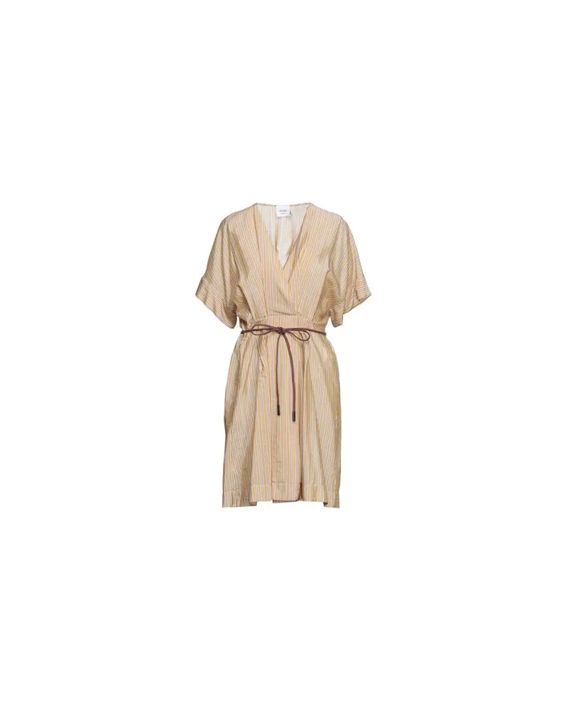 ALYSI KLEIDER - Mini-Kleiderauf YOOX.COM Ringelblume