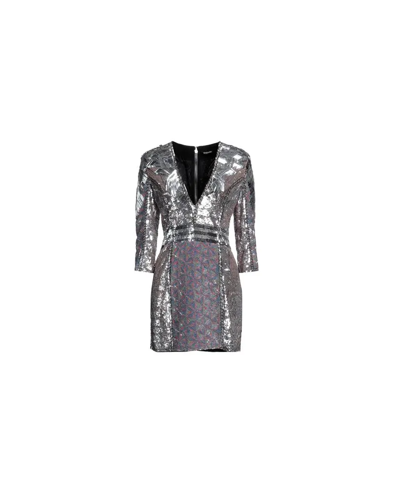Balmain KLEIDER - Mini-Kleiderauf YOOX.COM Silber