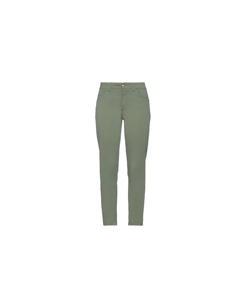 Liu Jo HOSEN & RÖCKE - Hosenauf YOOX.COM Militärgrün