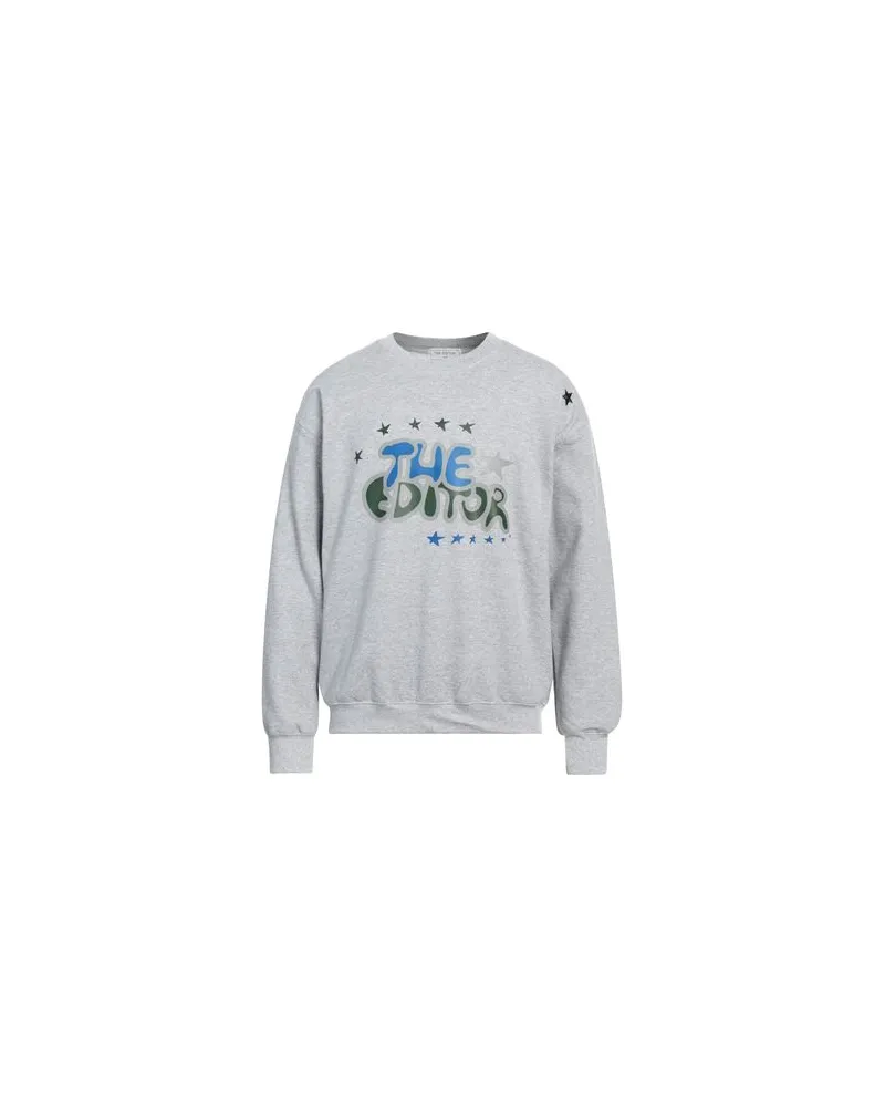THE EDITOR TOPS - Sweatshirtsauf YOOX.COM Grau