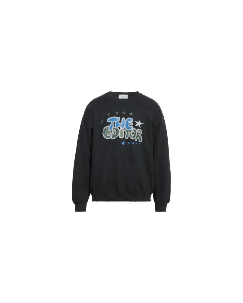 THE EDITOR TOPS - Sweatshirtsauf YOOX.COM Schwarz