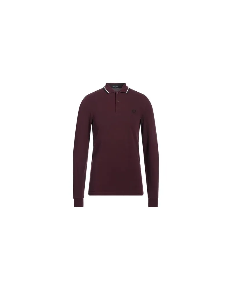 Fred Perry TOPS - Poloshirtsauf YOOX.COM Bordeaux