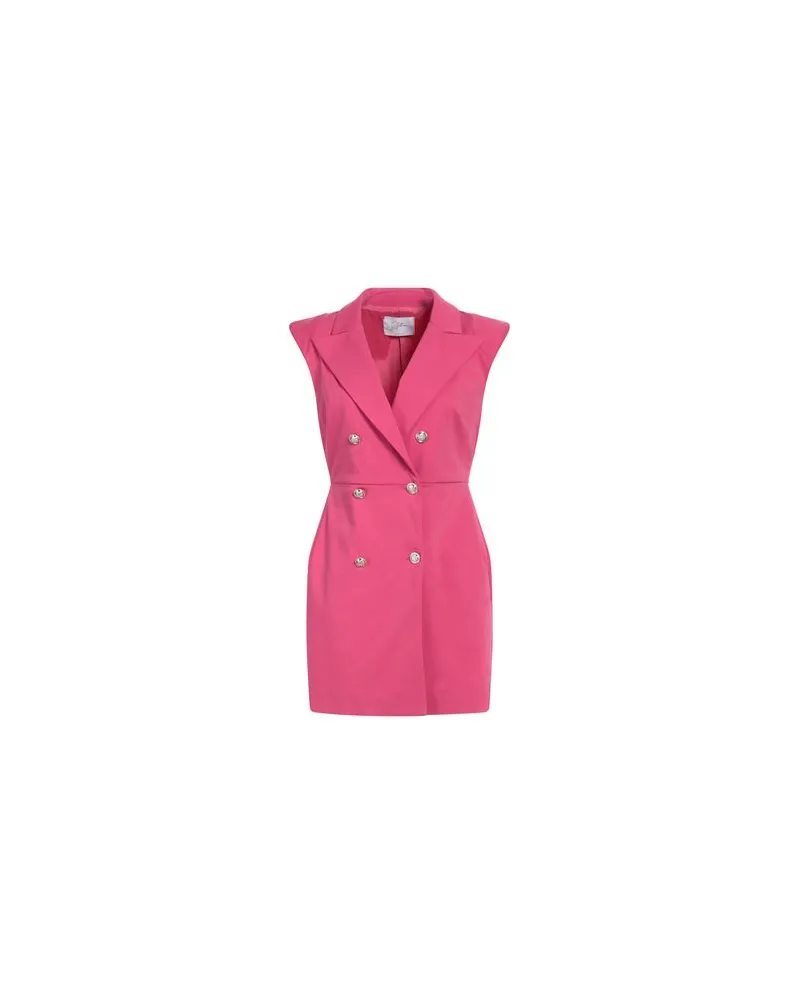 Soallure KLEIDER - Mini-Kleiderauf YOOX.COM Fuchsia