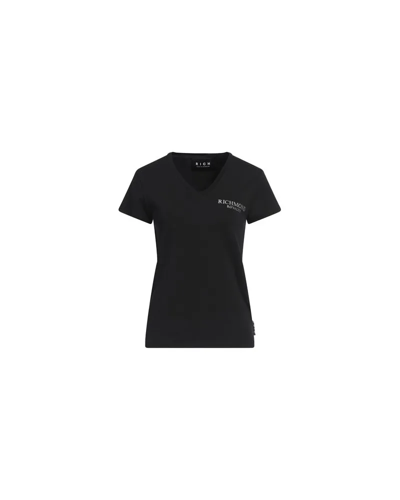 John Richmond TOPS - T-shirtsauf YOOX.COM Schwarz