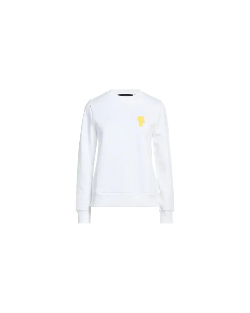Karl Lagerfeld TOPS - Sweatshirtsauf YOOX.COM Weiß
