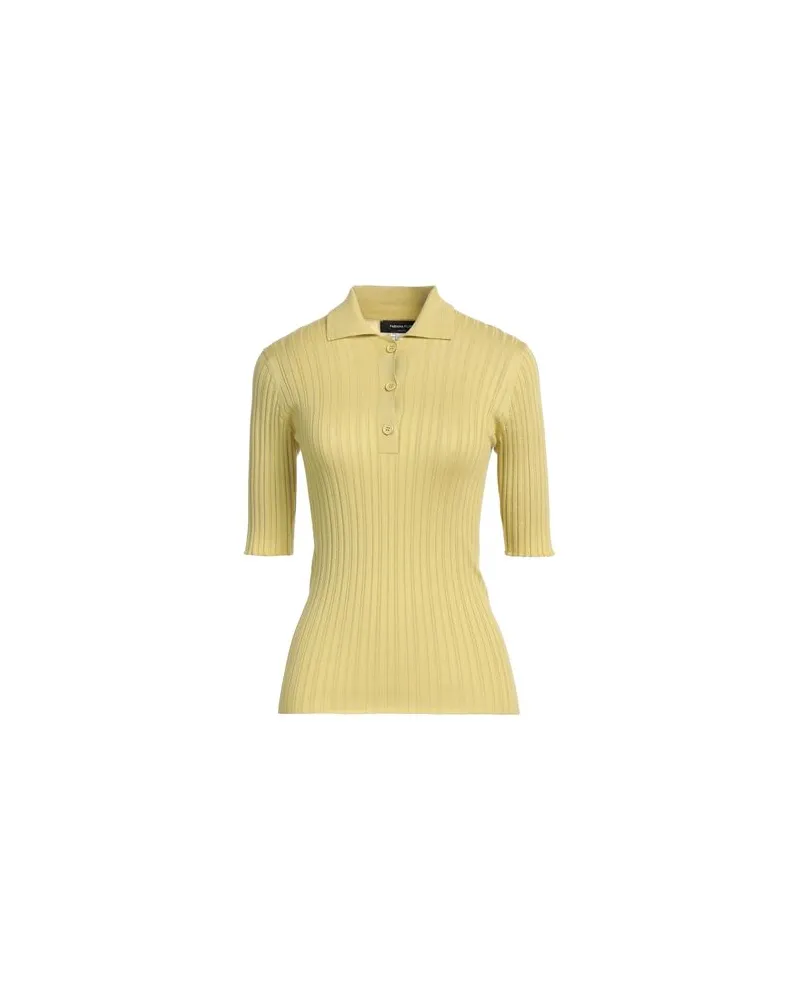 Fabiana Filippi STRICKWAREN - Pulloverauf YOOX.COM Gelb