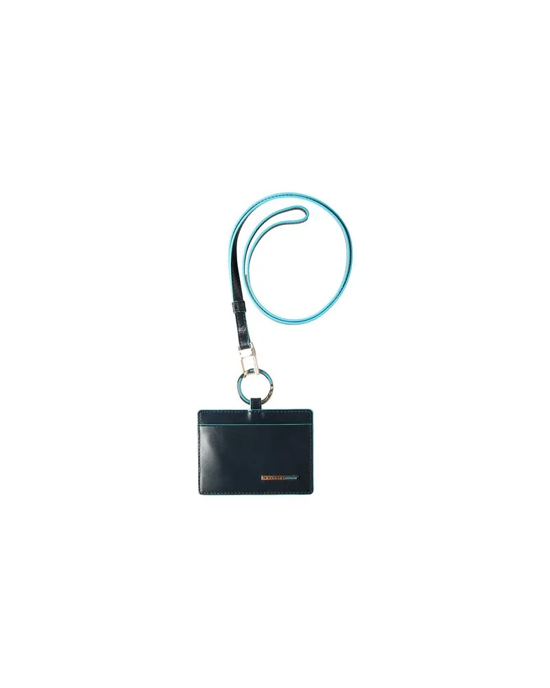 Piquadro Kleinlederwaren - Dokumentenetuisauf YOOX.COM Marineblau