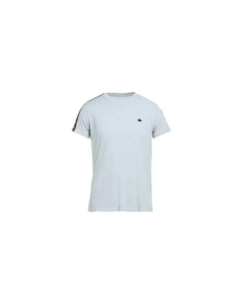 Macchia J TOPS - T-shirtsauf YOOX.COM Hellgrau