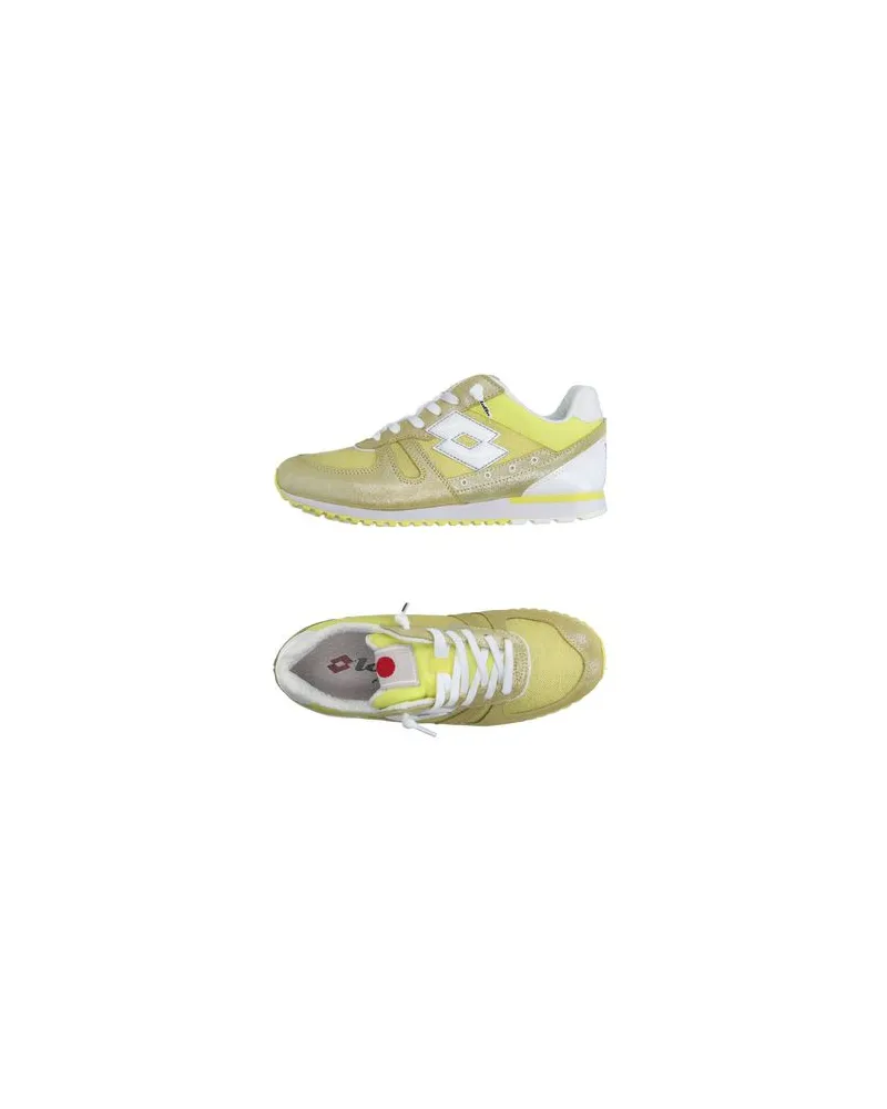 Lotto Leggenda SCHUHE - Sneakersauf YOOX.COM Gelb